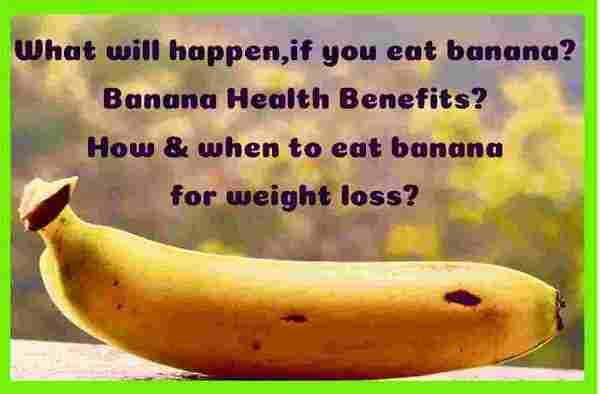 BAnana benefits