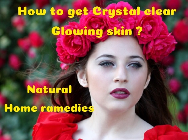 glowing skin