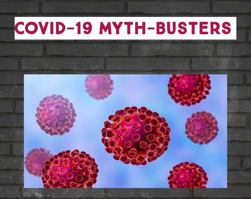 coronavirus myth buster