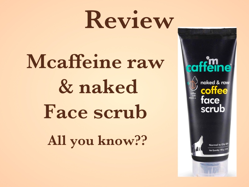 mCaffeine Face Scrub