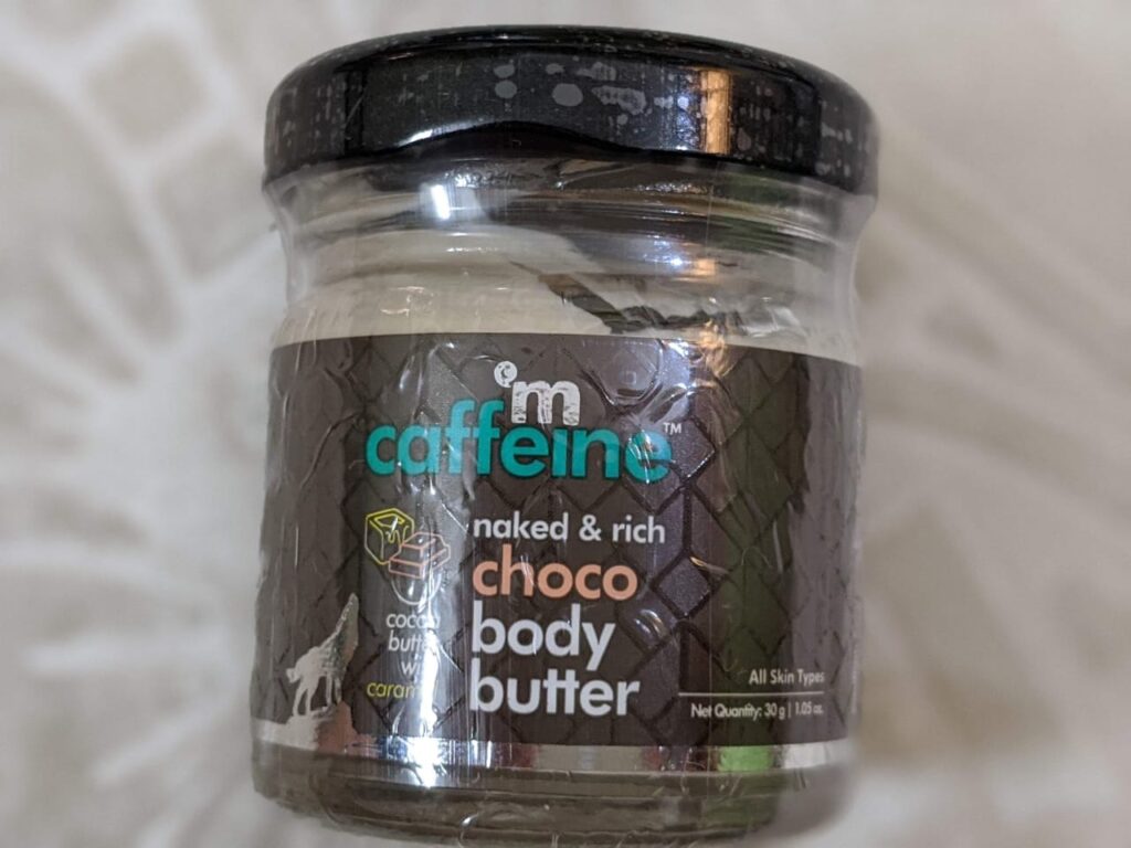mCaffeine body butter
