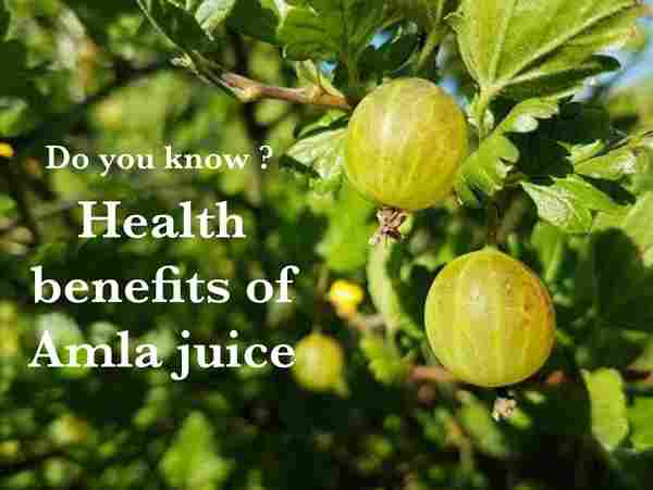Amla Juice benefits