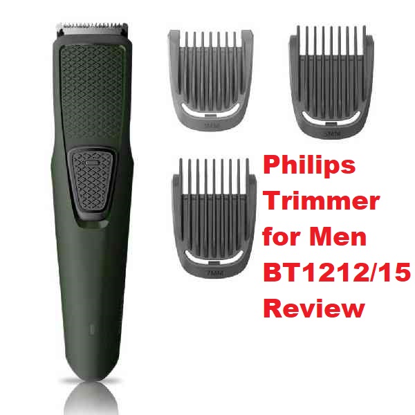 Philips Trimmer for Men - BT1212/15 - Review