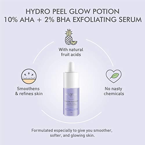 Chemical Peel at Home - Dot & Key Hydro Peel