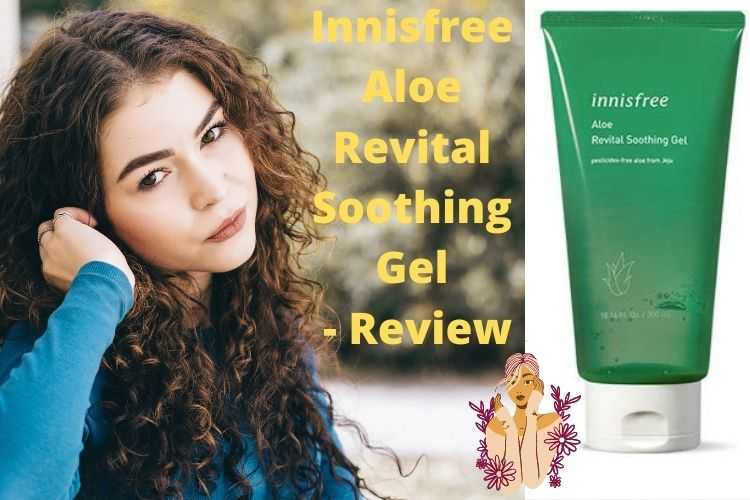 Innisfree Aloe Revital Soothing Gel - Review