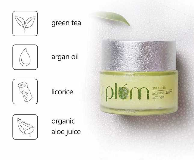 Plum Green Tea Night Gel Review