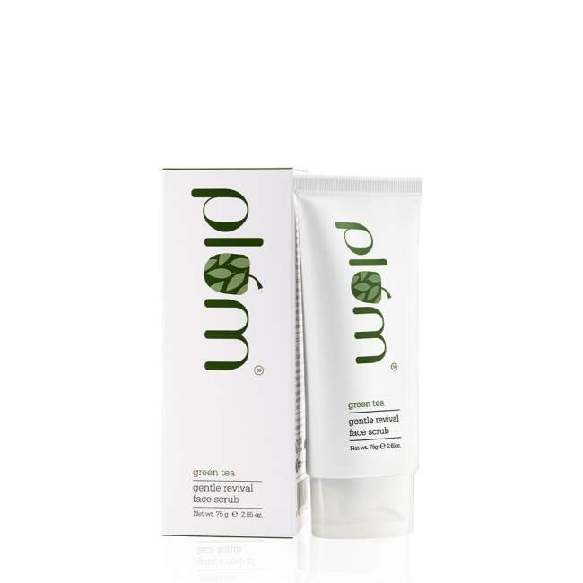 PLUM GREEN TEA GENTLE REVIVAL FACE SCRUB - Review