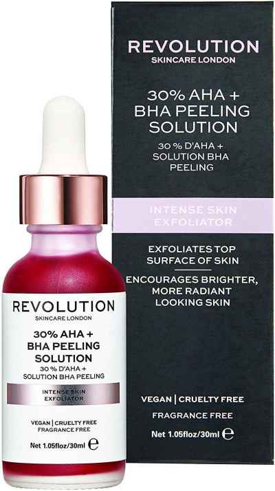 Chemical Peel at Home - Revolution Skincare Solution Intense Skin Exfoliator Chemical Peel at Home