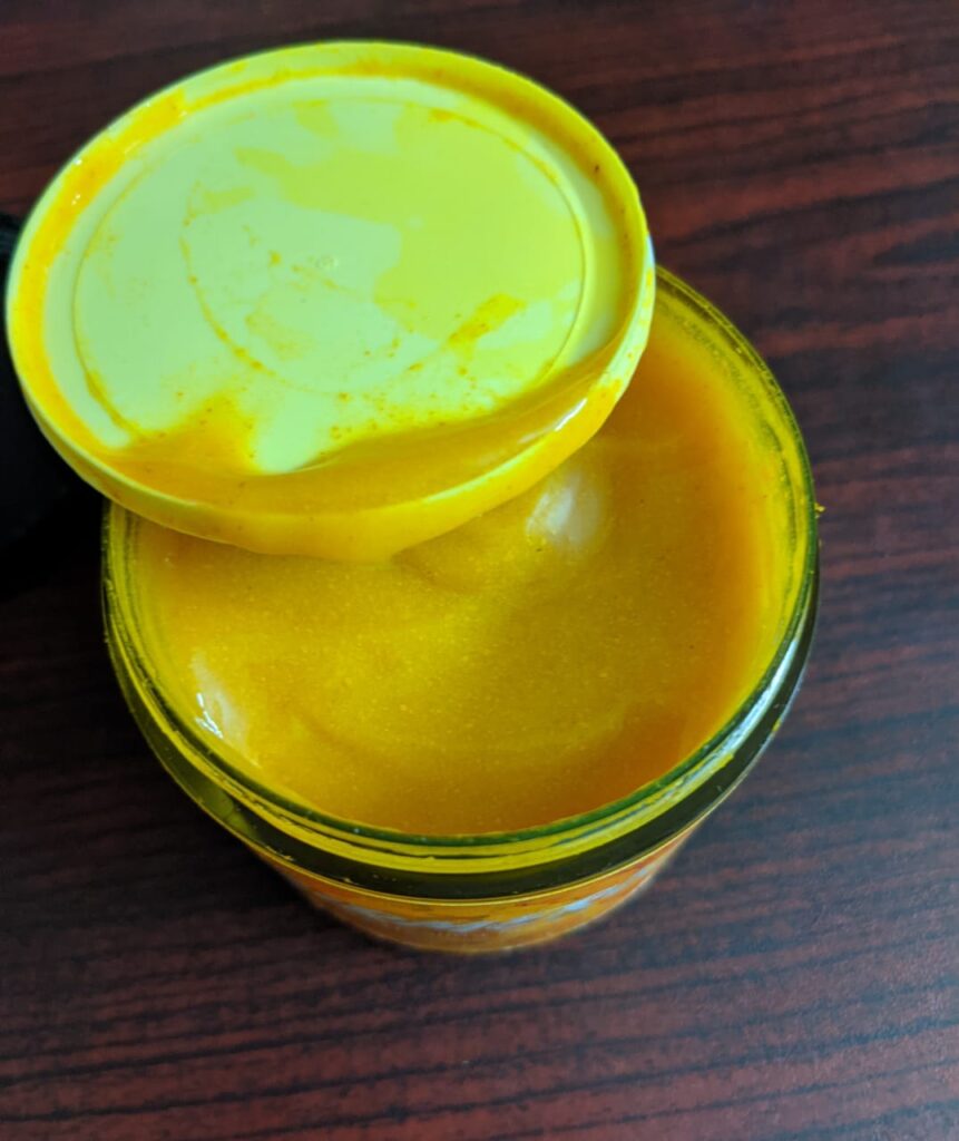 Deyga organics Turmeric Healing Face Mask