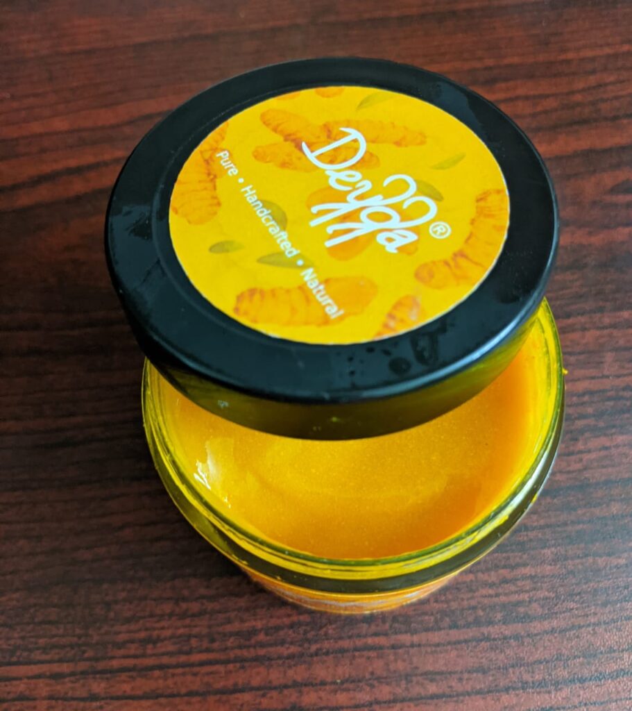 Turmeric Healing Face Mask Review