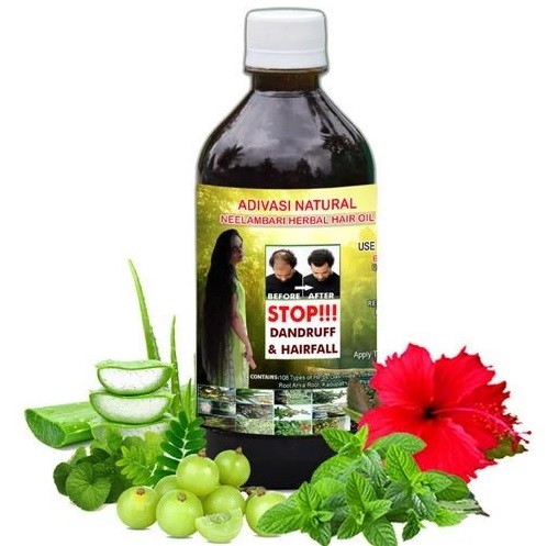 Adivasi Hair Oil Review 