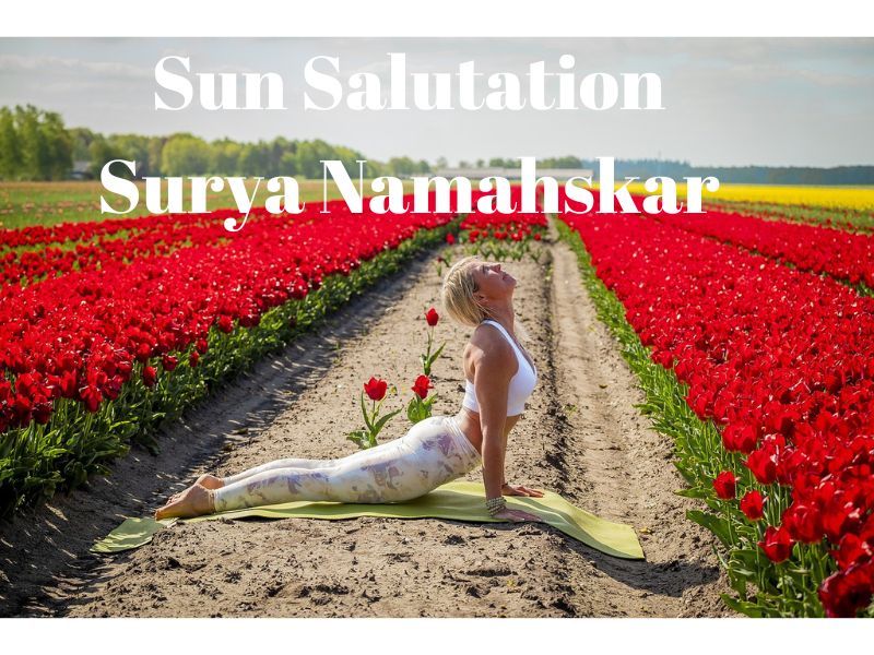 Surya Namaskar - Sun Salutation
