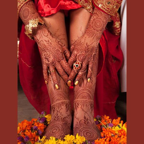 new mehndi design 2023  for wonderful leg decoration