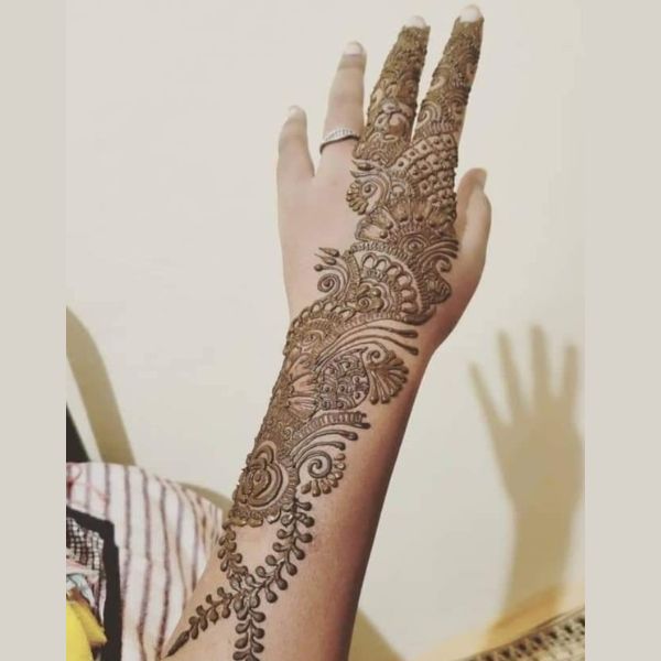 arabic mehndi designs