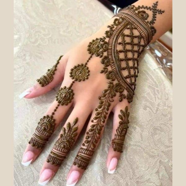 classy arabic mehndi designs for girls