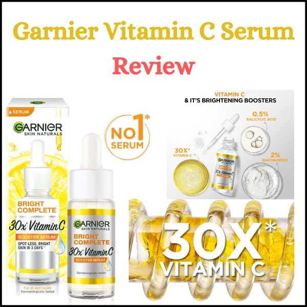 Garnier Vitamin C Serum Review