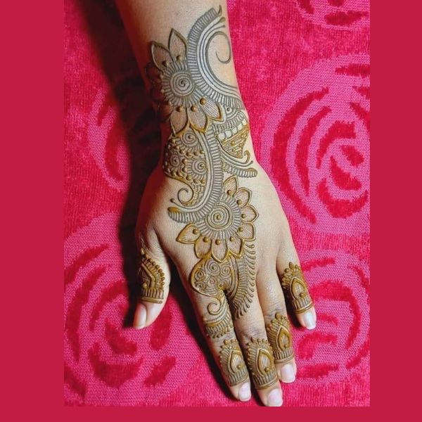 arabic mehndi designs