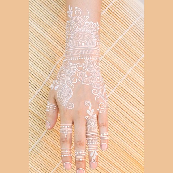 modern arabic mehndi designs for girls