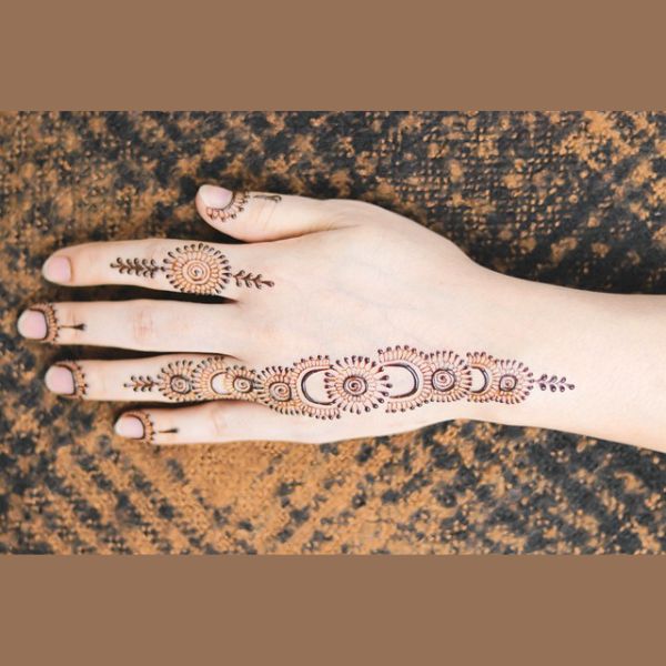 new arabic mehndi designs for girls