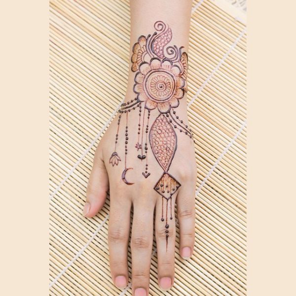 latest arabic mehndi designs for girls