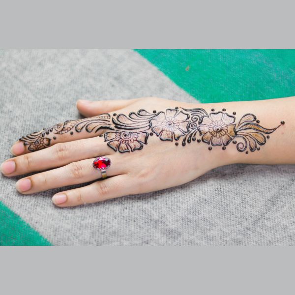 arabic mehndi designs for girls