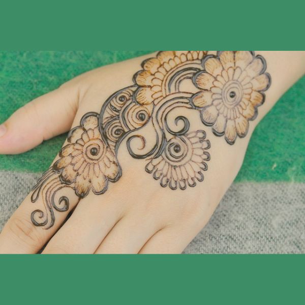 arabic mehndi designs for girls
