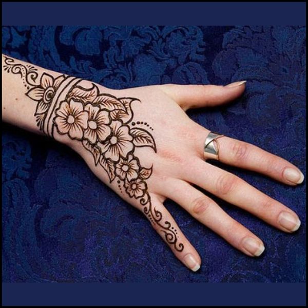 back side mehndi design along with mehndi design 2023 new style simple 
