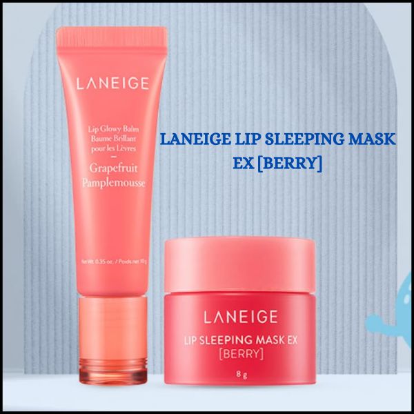 LANEIGE LIP SLEEPING MASK EX [BERRY]