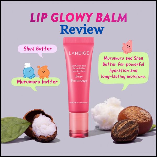 Laneige Lip Glowy Balm