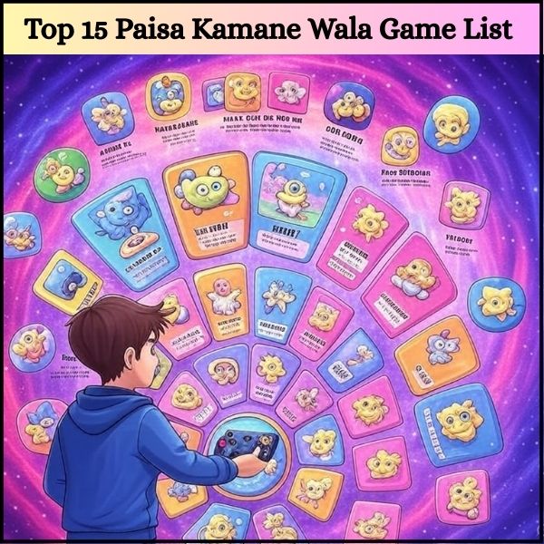 Top 15 Paisa Kamane Wala Game List