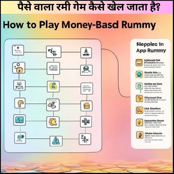पैसे वाला रमी गेम कैसे खेल जाता है? आसान भाषा में जानिए पूरी जानकारी: