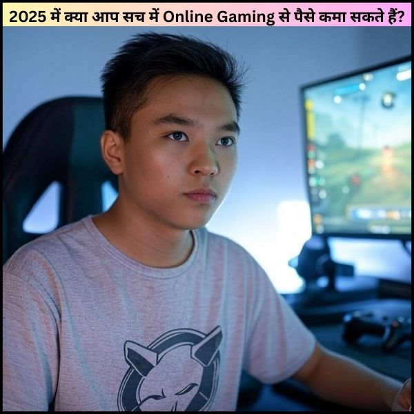 2025 में क्या आप सच में Online Gaming से पैसे कमा सकते हैं?