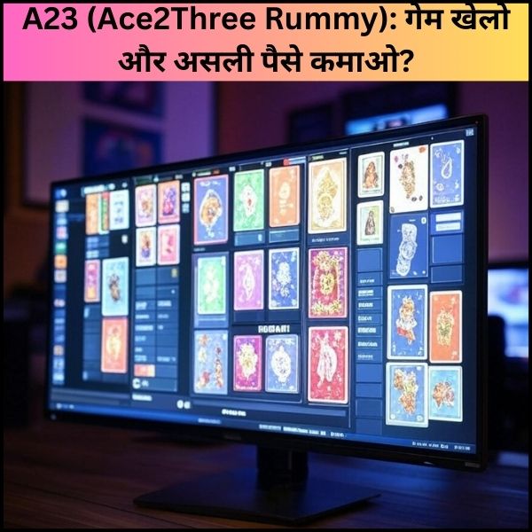 A23 (Ace2Three Rummy): गेम खेलो और असली पैसे कमाओ