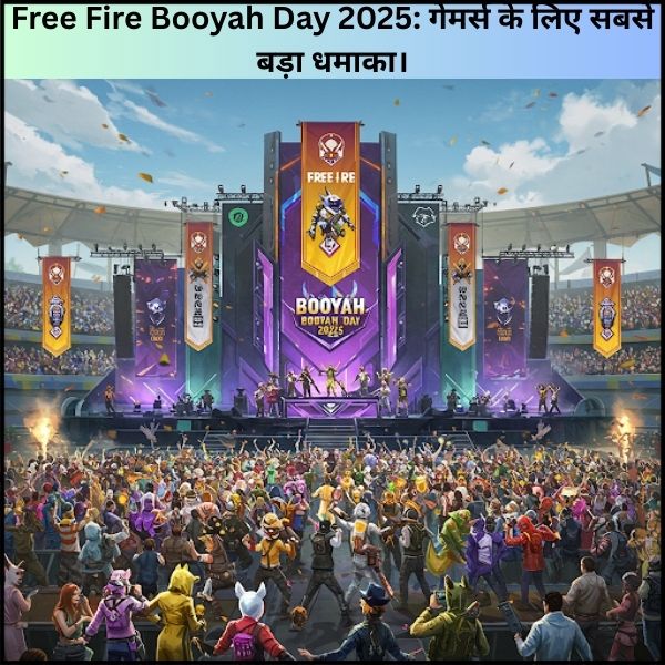 Free Fire Booyah Day 2025: गेमर्स के लिए सबसे बड़ा धमाका।