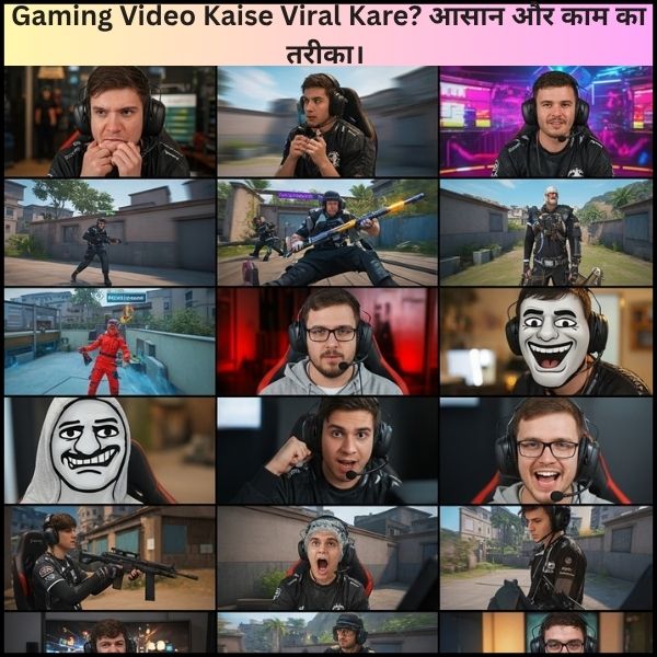 Gaming Video Kaise Viral Kare? आसान और काम का तरीका।