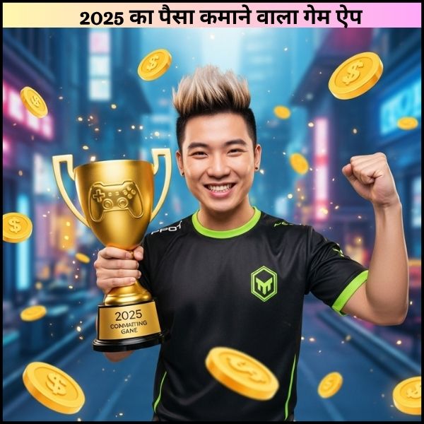 2025 का पैसा कमाने वाला गेम ऐप || जानिए कौन है इस साल का गेम चैंपियन?