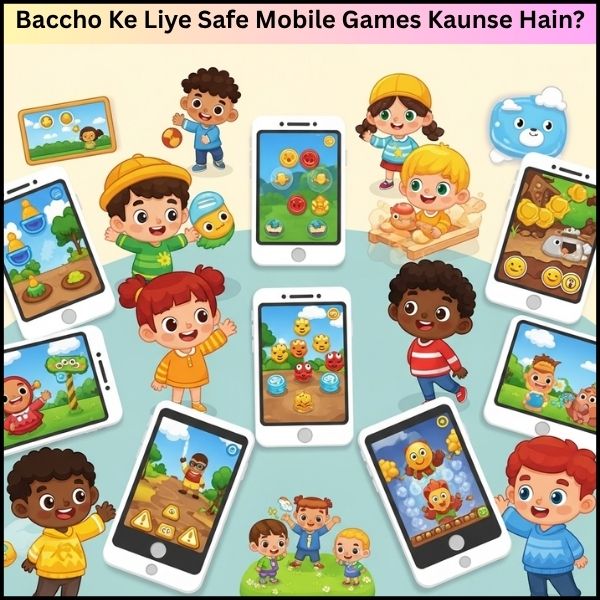 Baccho Ke Liye Safe Mobile Games Kaunse Hain? एक दोस्त की तरह समझो। 