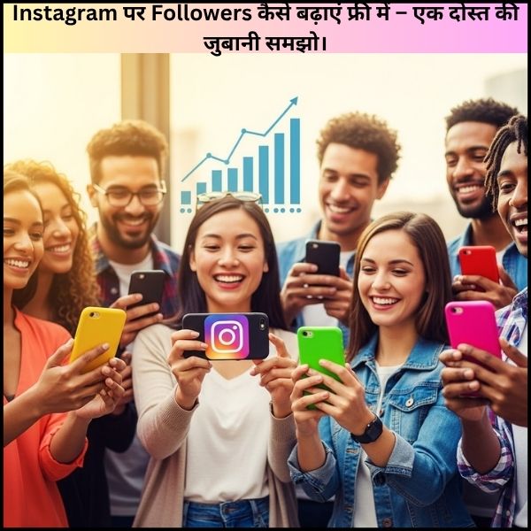 Instagram पर Followers कैसे बढ़ाएं फ्री में – एक दोस्त की जुबानी समझो।