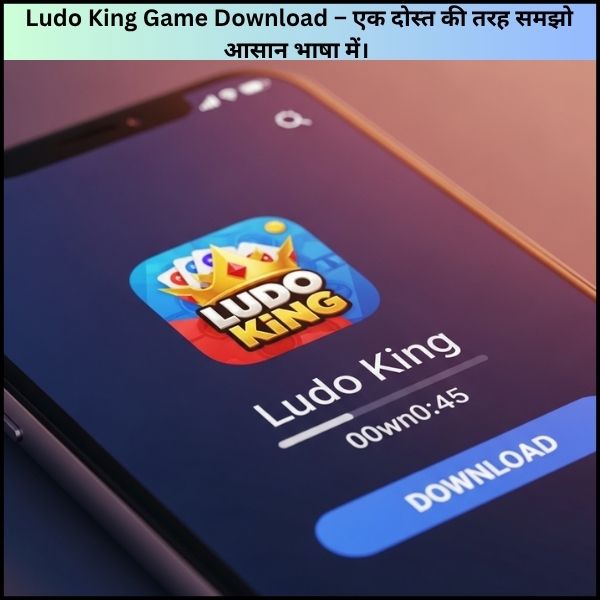 Ludo King Game Download – एक दोस्त की तरह समझो आसान भाषा में।