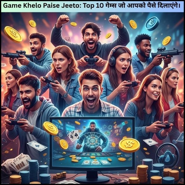 Game Khelo Paise Jeeto: Top 10 गेम्स जो आपको पैसे दिलाएंगे।