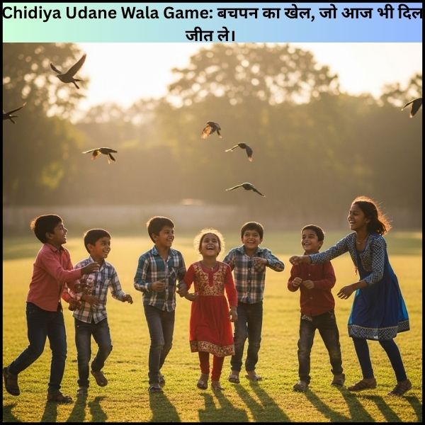 Chidiya Udane Wala Game: बचपन का खेल, जो आज भी दिल जीत ले।