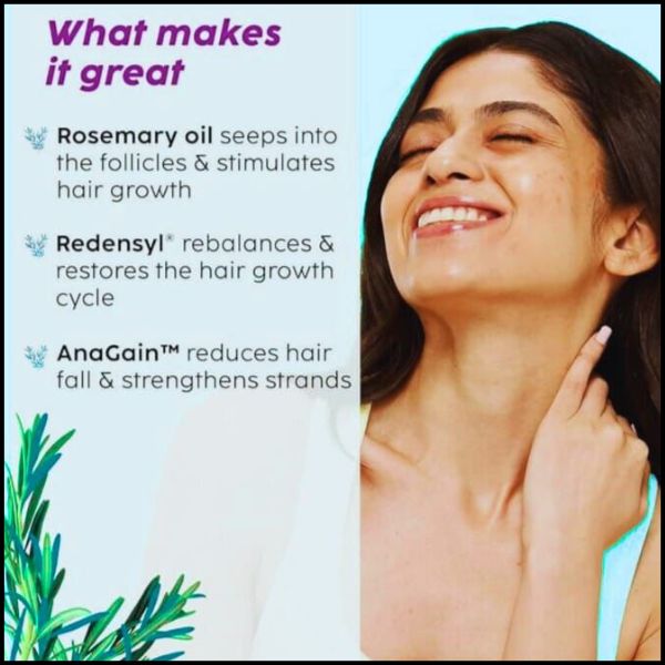 THE PLANT FIX ROSEMARY HAIR GROWTH SERUM (Serum review)
