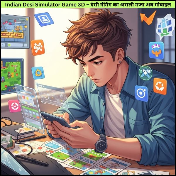 Indian Desi Simulator Game 3D || देसी गेमिंग का असली मजा अब मोबाइल पर?