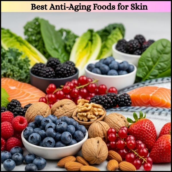 Best Anti-Aging Foods for Skin  5 Anti-Aging Foods for Youthful and Radiant Skin 