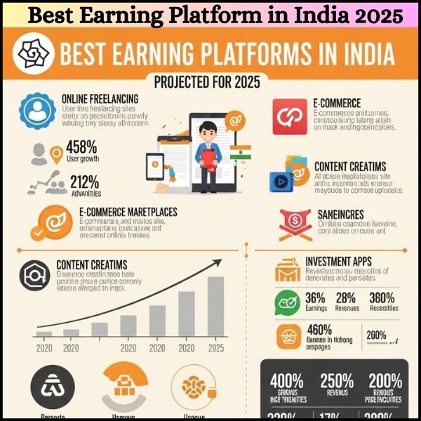 Best Earning Platform in India 2025