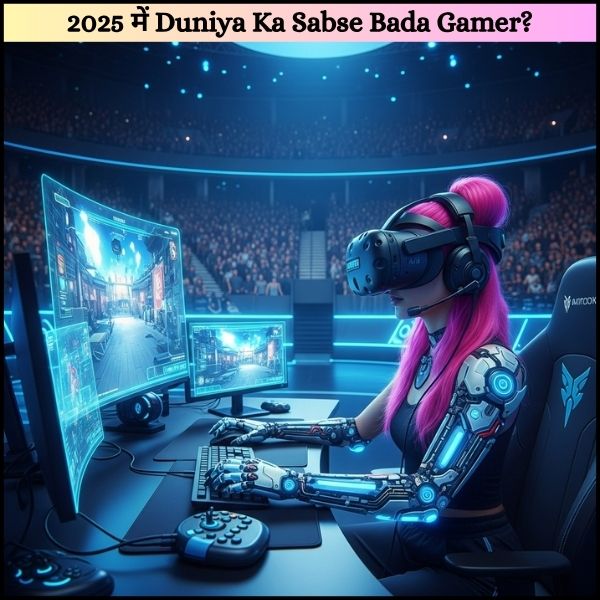 Duniya Ka Sabse Bada Gamer