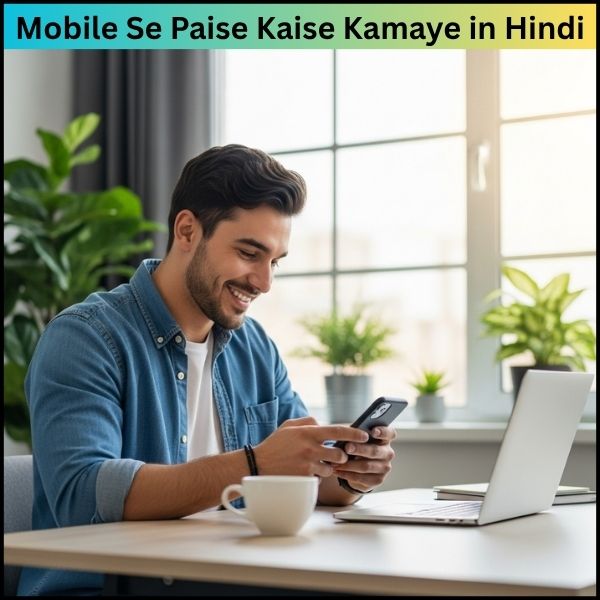 Mobile Se Paise Kaise Kamaye in Hindi