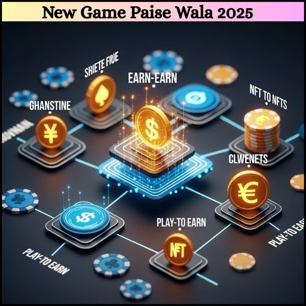 New Game Paise Wala 2025 || इन Games में आप नए तरीके से पैसे कमा सकते हैं?