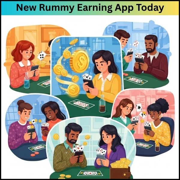 New Rummy Earning App Today