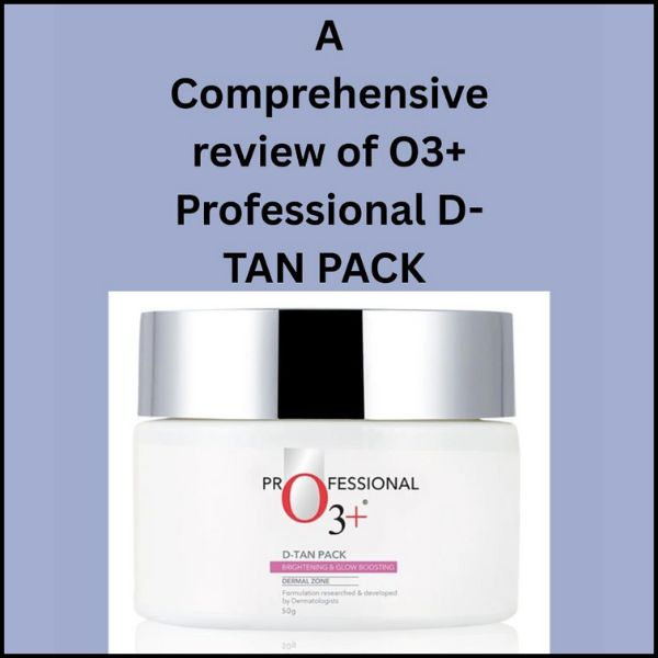 O3+ Professional D-TAN Pack (Review):